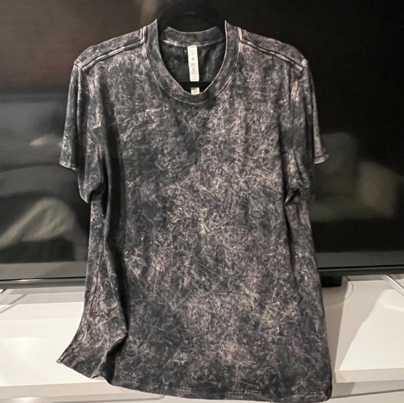 COPY - Lululemon All Yours Tee Cloudy Wash - Picture 5 of 5